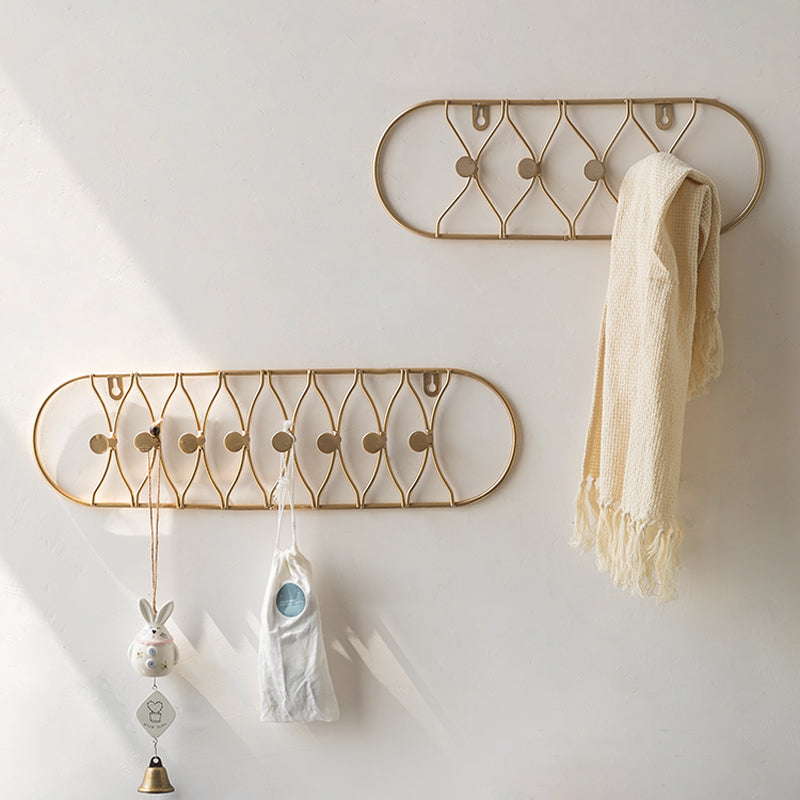 Home Fashion Minimalist Iron Coat Hooks